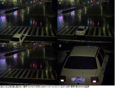 道路監(jiān)控實(shí)景